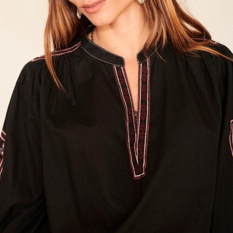 Blouse Heivug - Noir