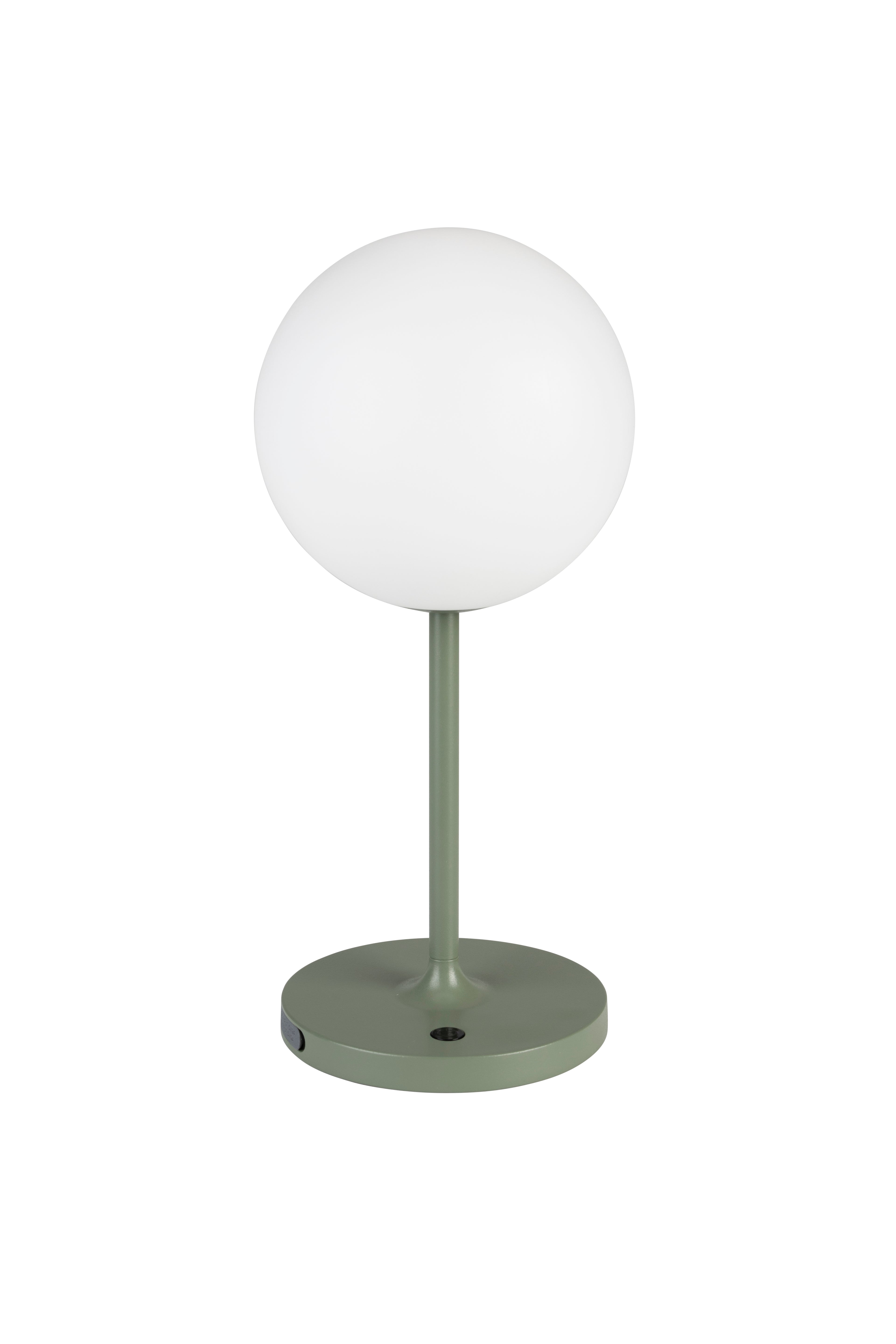 Hub - Lampe De Table - Plastique polypropylène - Vert
