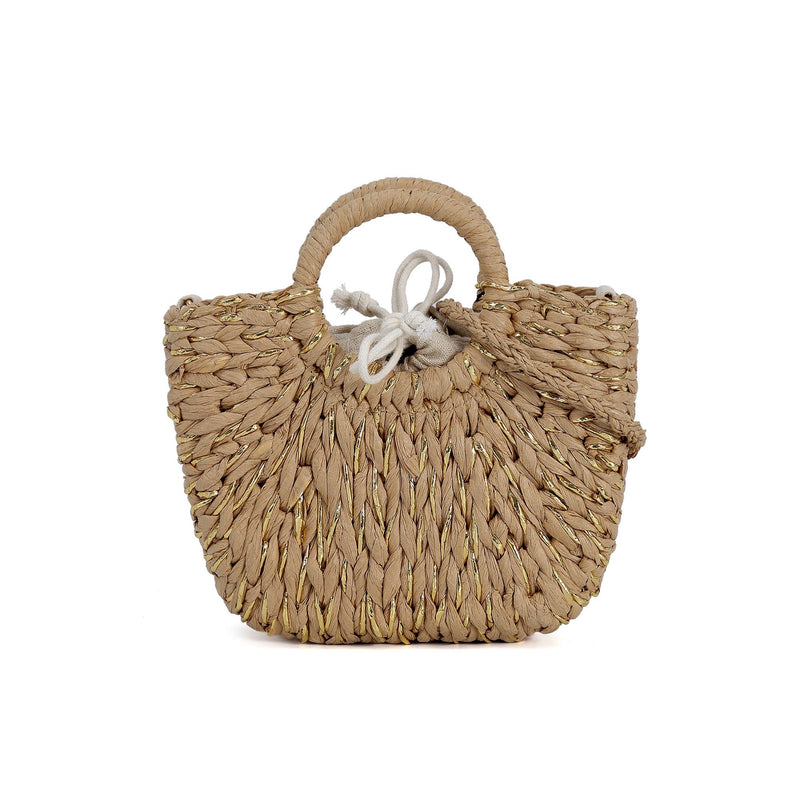 Panier Helena Taupe