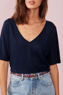 Tee Shirt Helena - Marine