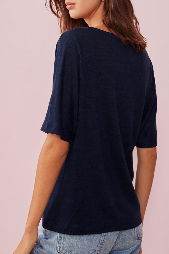 Tee Shirt Helena - Marine