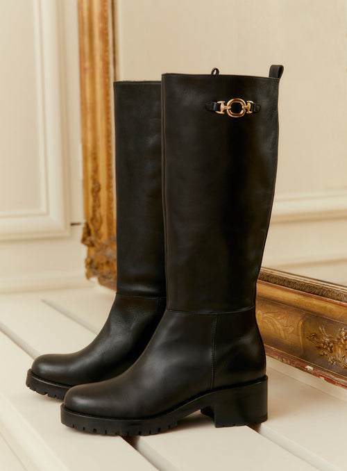 Bottes Hélène - Black