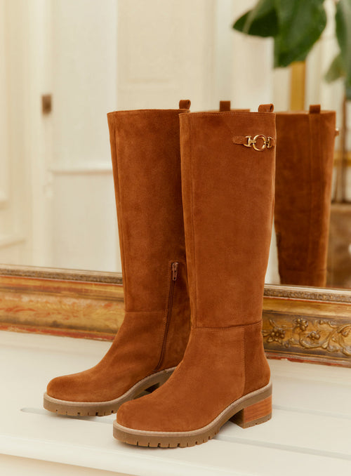 Bottes Hélène - Naturel