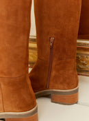 Bottes Hélène - Naturel