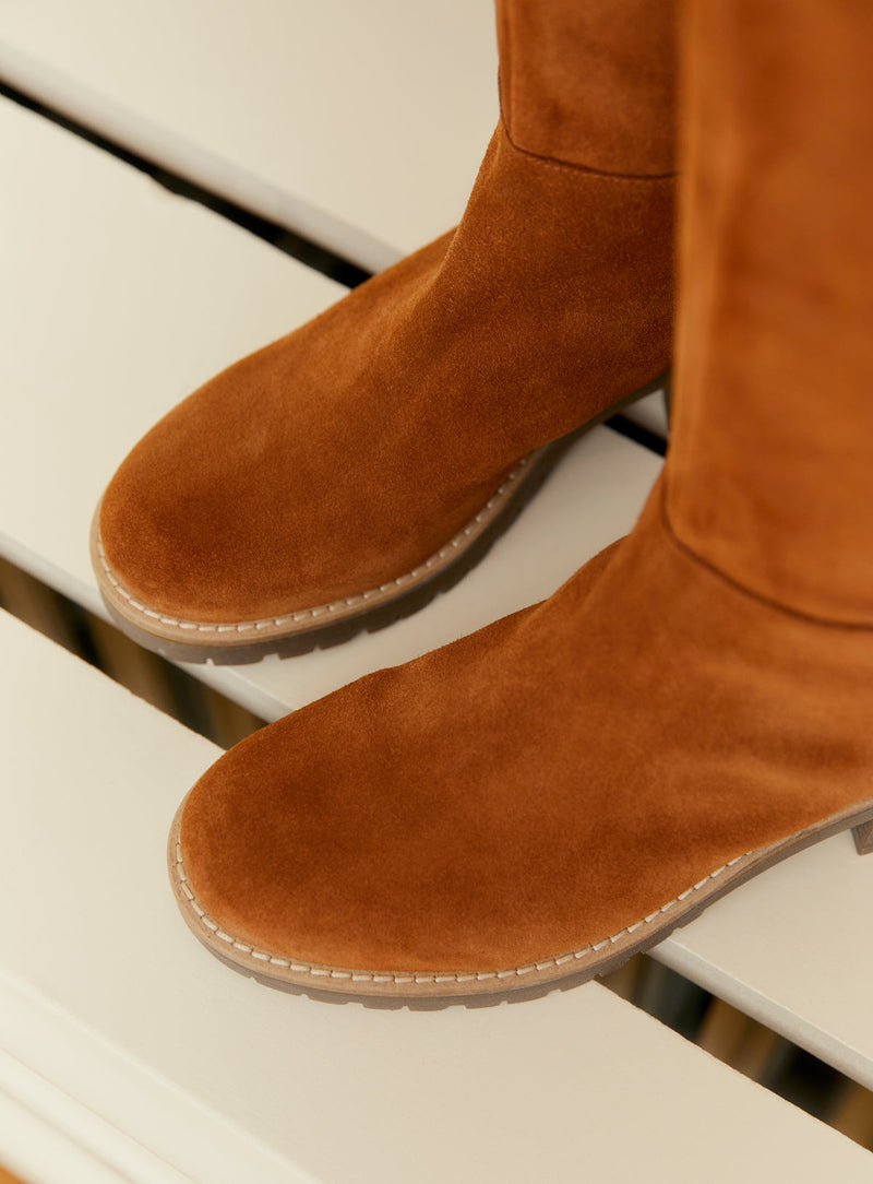 Bottes Hélène - Naturel