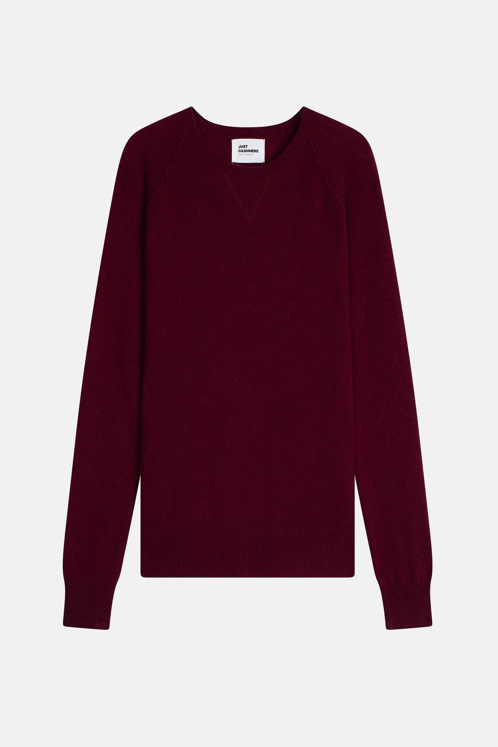 Pull Col Rond - Helen - Bordeaux