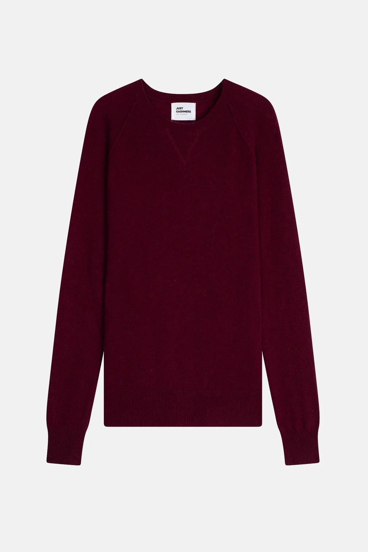 Pull Col Rond - Helen - Bordeaux