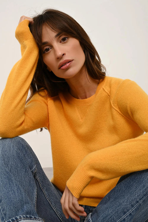 Pull Col Rond - Helen - Nèfle