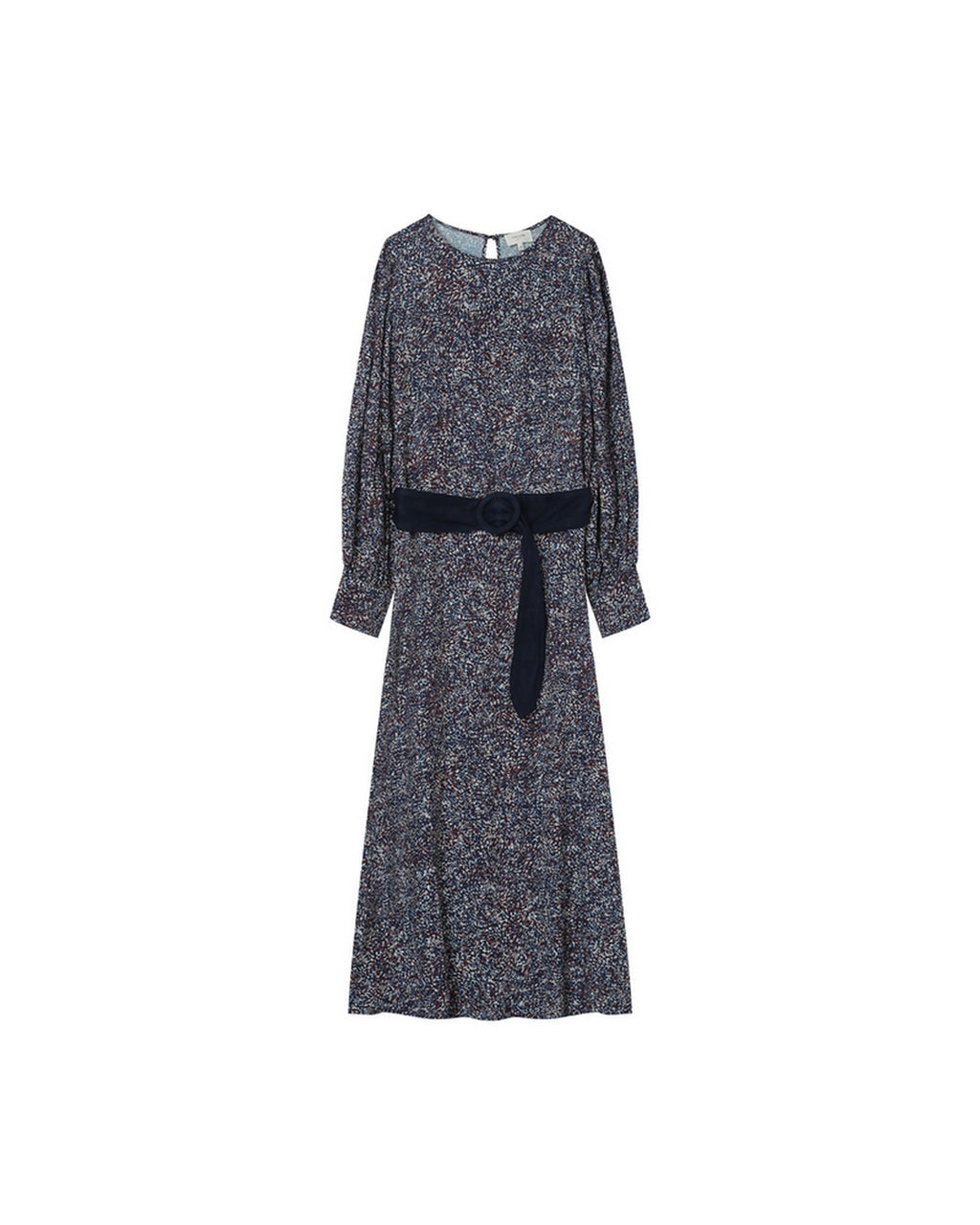 Maxikleid Helga - Marineblau
