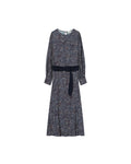 Maxikleid Helga - Marineblau