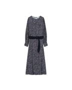 Maxikleid Helga - Marineblau