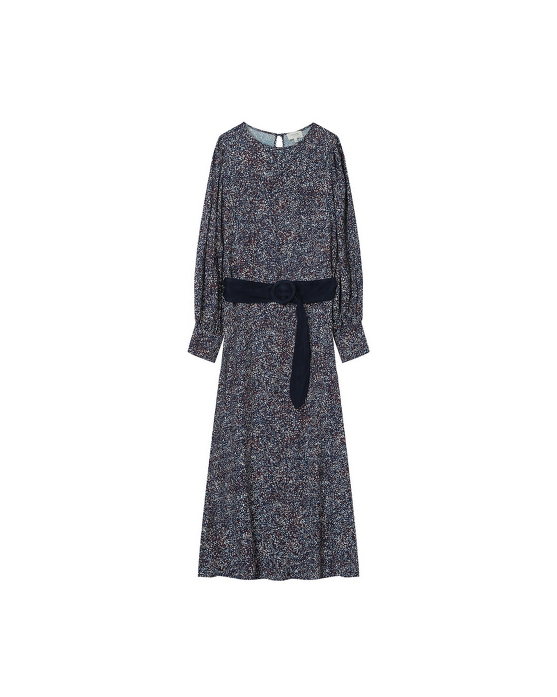 Maxikleid Helga - Marineblau