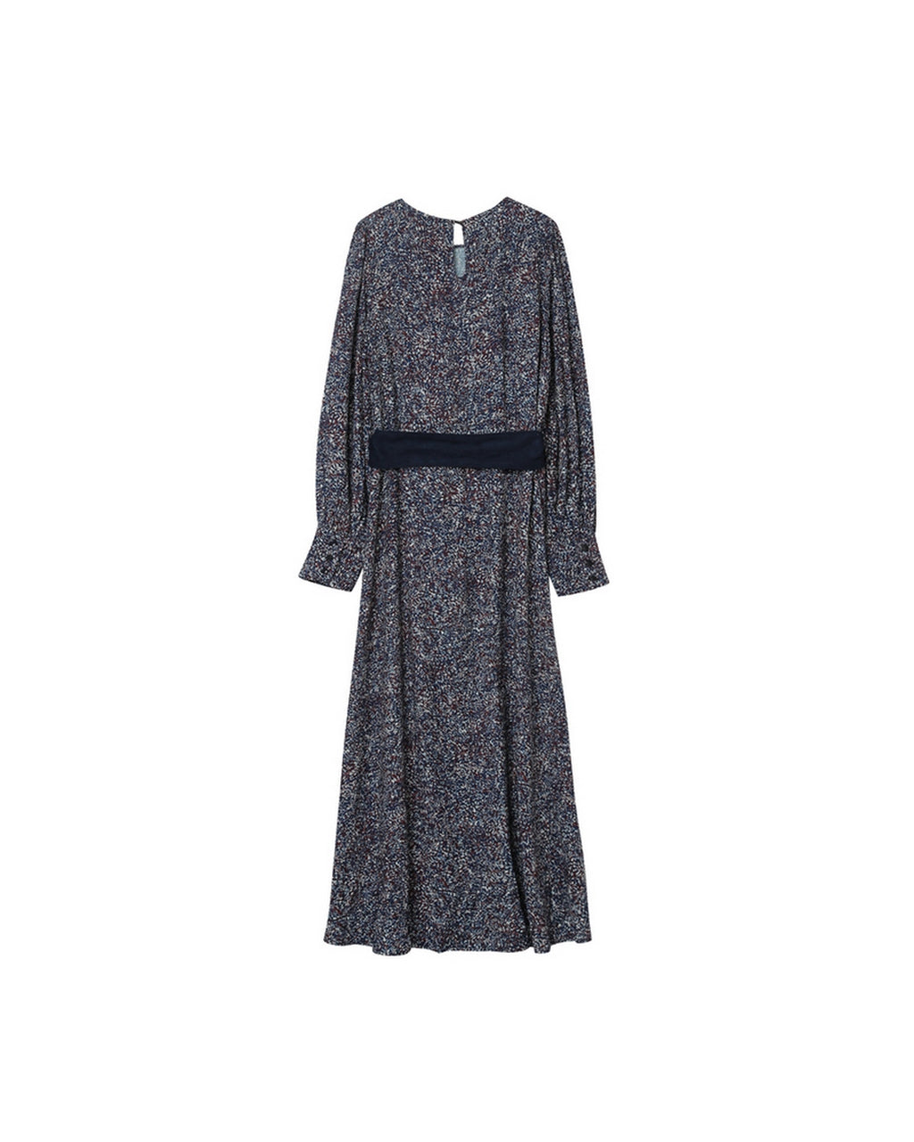 Maxikleid Helga - Marineblau