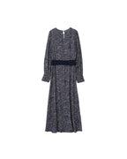 Maxikleid Helga - Marineblau