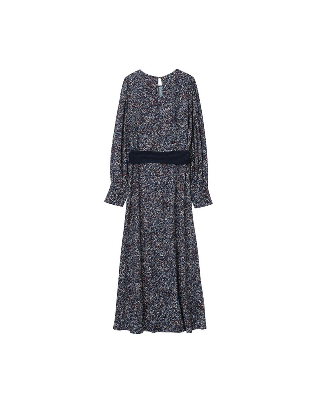 Maxikleid Helga - Marineblau