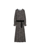 Robe Longue Helga Noir