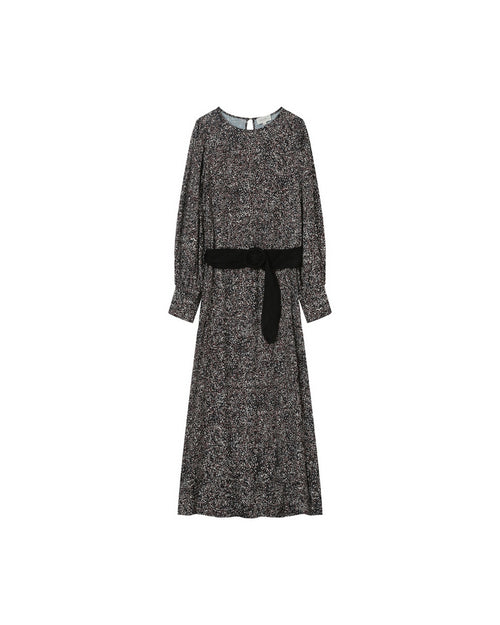 Robe Longue Helga Noir