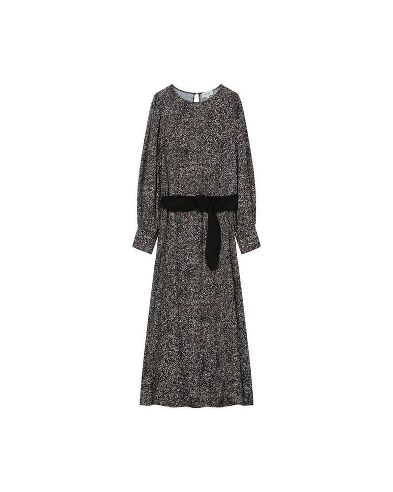 Robe Longue Helga Noir