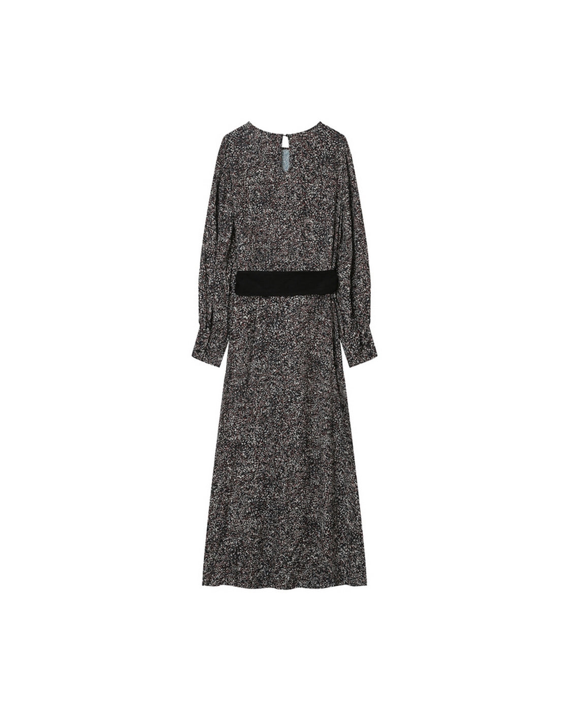 Vestido Largo Helga - Negro