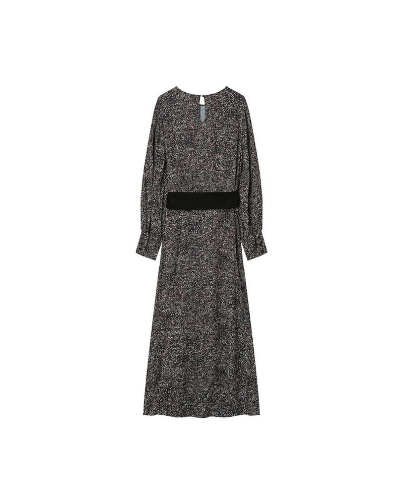 Robe Longue Helga Noir