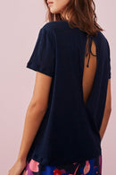 Tee Shirt Heliane - Marine