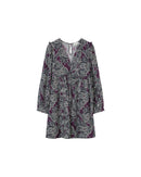 Robe Courte Hella Prune