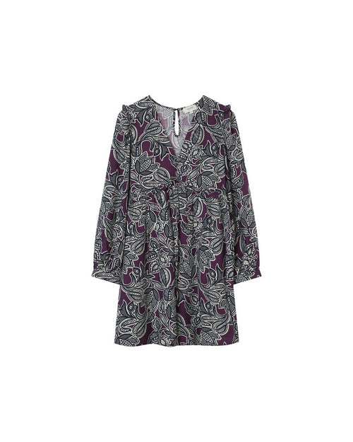 Robe Courte Hella Prune