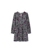 Robe Courte Hella - Prune