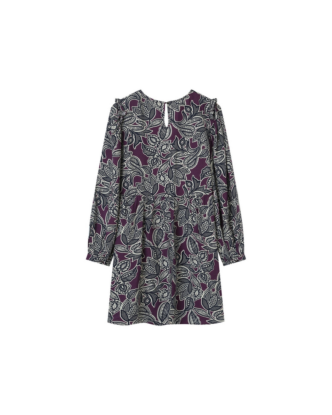 Robe Courte Hella - Prune
