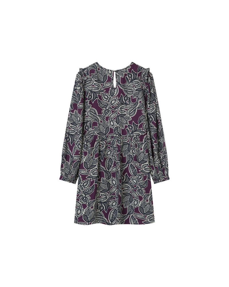 Robe Courte Hella Prune