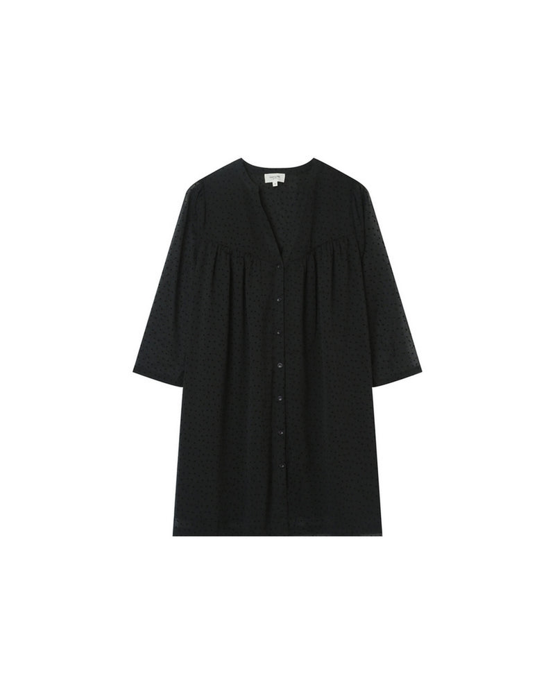 Robe Courte Heloise - Noir