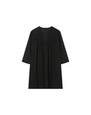 Robe Courte Heloise - Noir