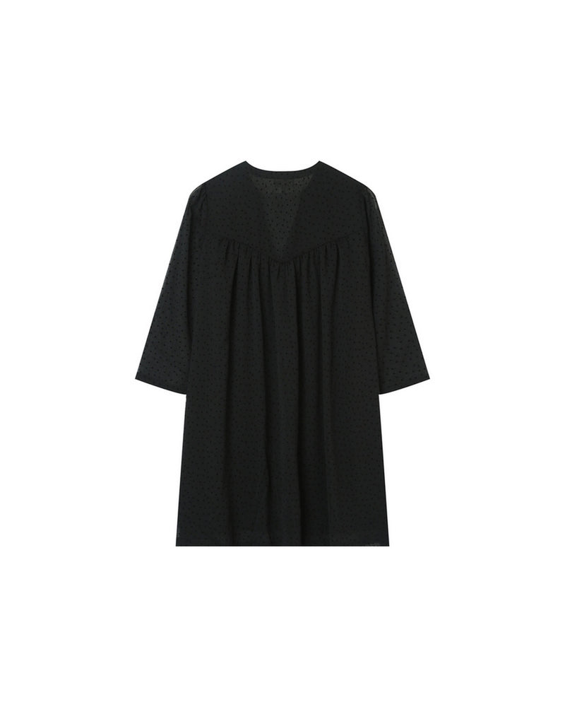 Robe Courte Heloise - Noir