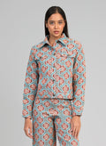 Veste Helyana Bleu