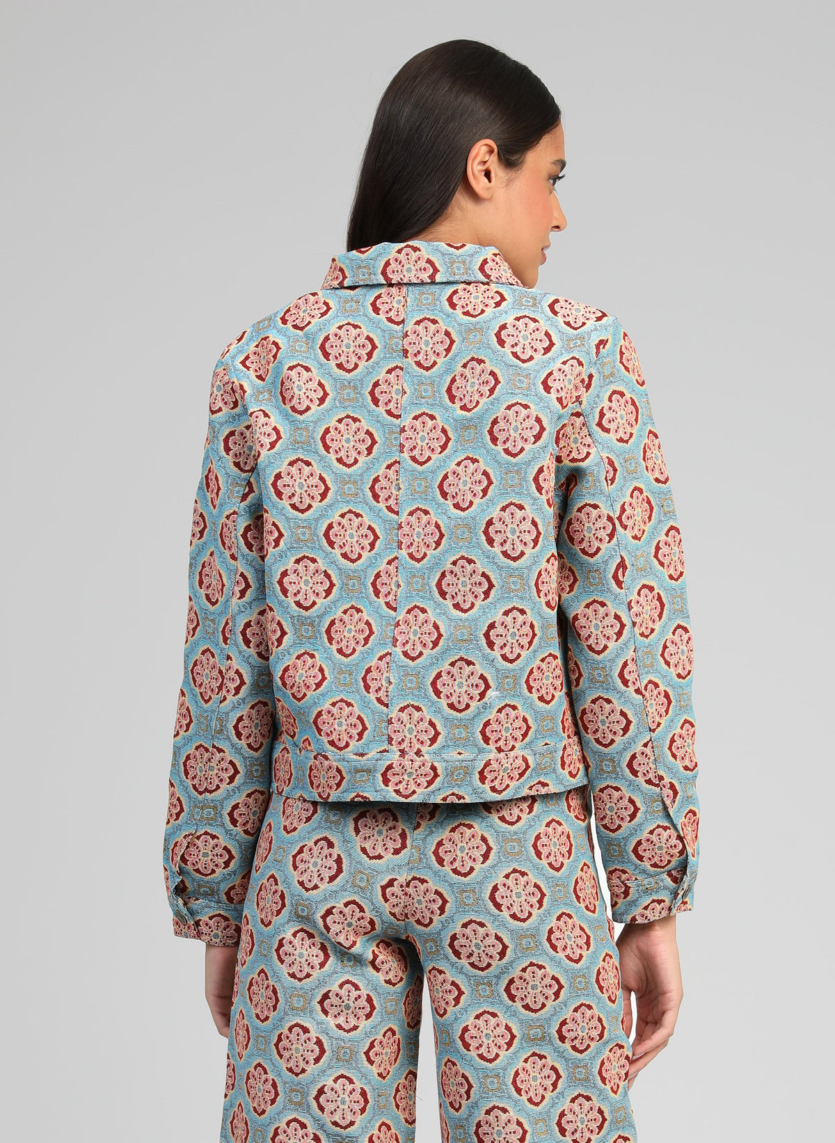 Veste Helyana Bleu
