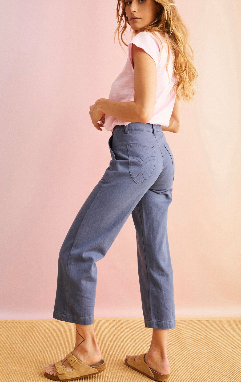 Pantalon Henry Carbone