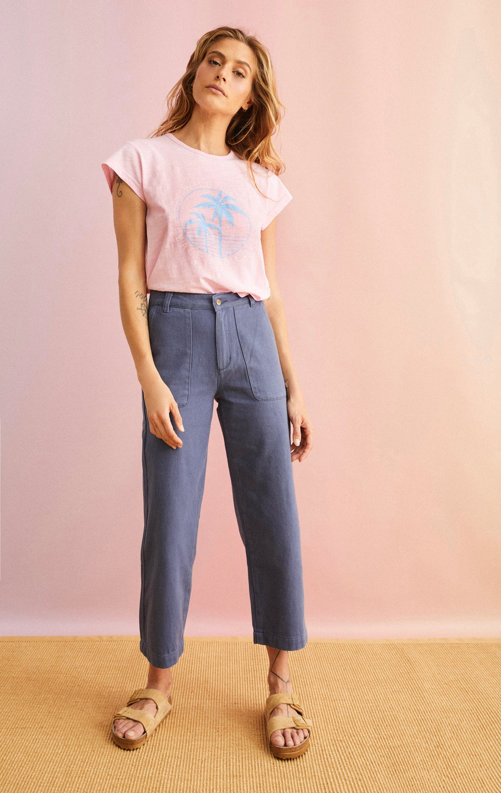 Pantalon Henry Carbone