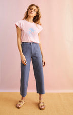 Pantalon Henry Carbone