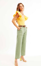Pantalon Henry Kaki