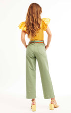 Pantalon Henry Kaki
