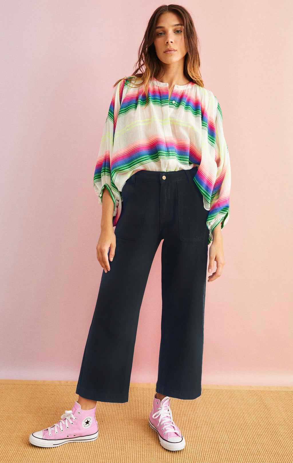 Pantalon Henry Noir
