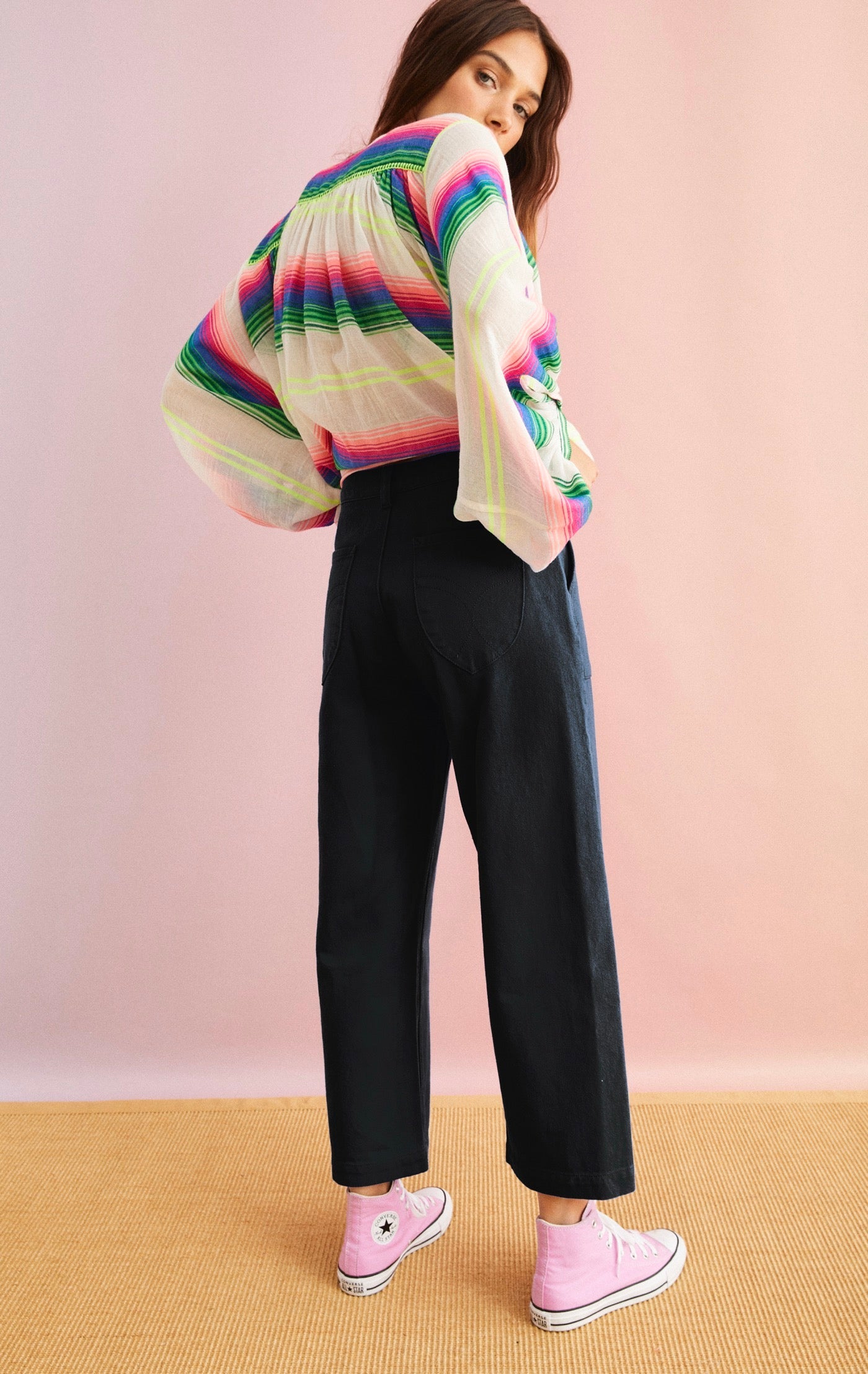 Pantalon Henry Noir