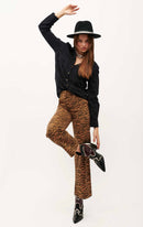 Henry Zebra Brown Trousers