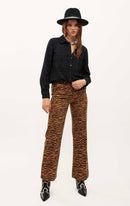 Henry Zebra Brown Trousers