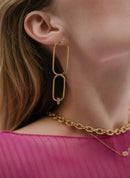 Boucles D'Oreilles Pendantes Héracles