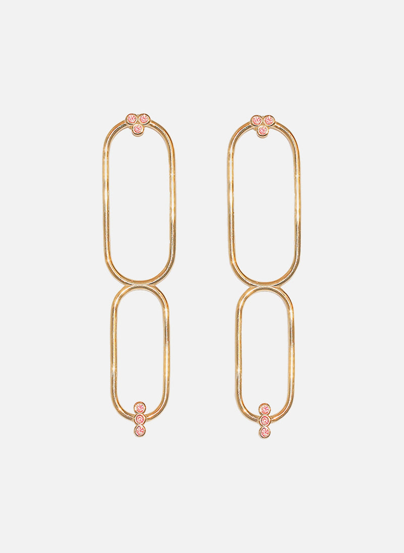 Boucles D'Oreilles Pendantes Héracles
