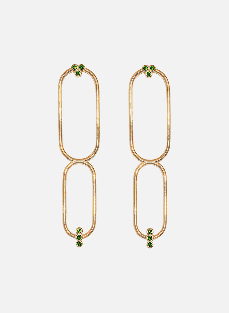 Boucles D'Oreilles Pendantes Héracles