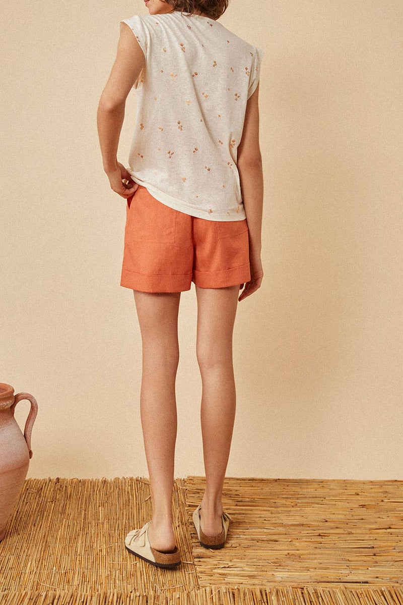 Tee Shirt Hera - Creme