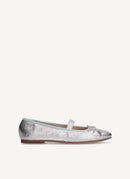 Hereu - Ballerines - Silver - Femme