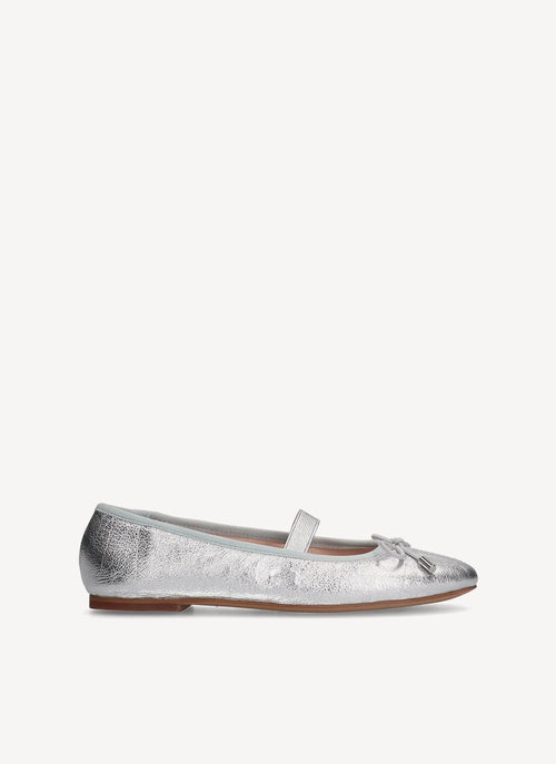 Hereu - Ballerines - Silver - Femme